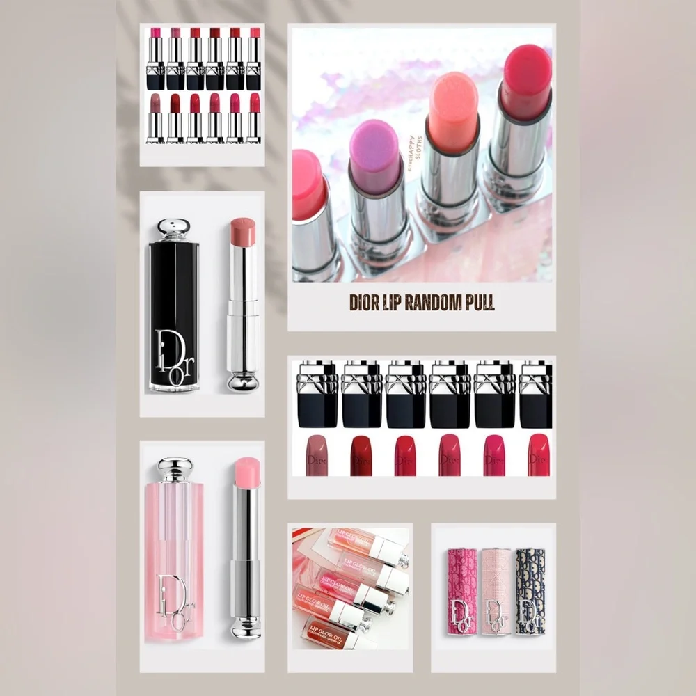 💜Dior Lipstick/Gloss/Oil - Random Pull AS IS - Picture 1 of 1